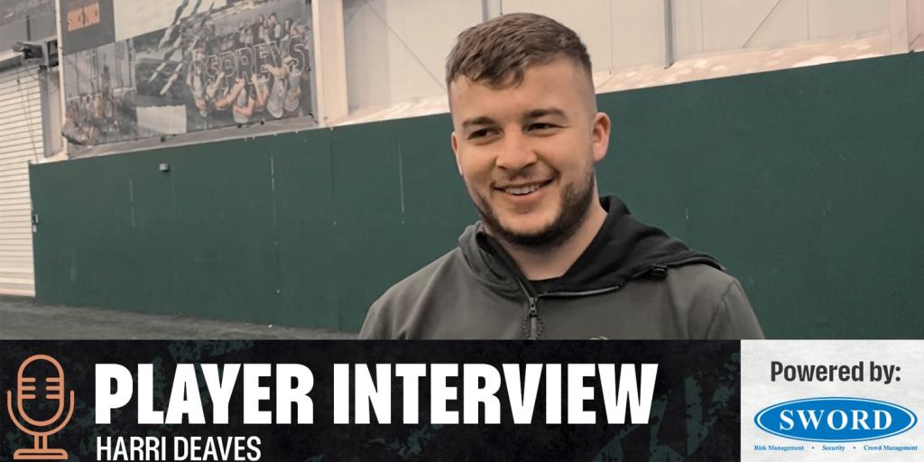 INTERVIEW | HARRI DEAVES | Ospreys